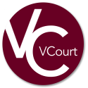 vcourt Logo